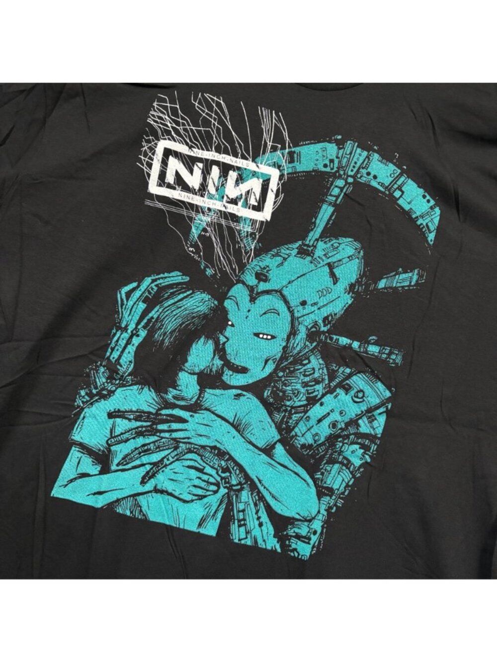Nine Inch Nails 2005 With Teeth Tour Poster Rock Band Tee XL - Picture 4 of 4